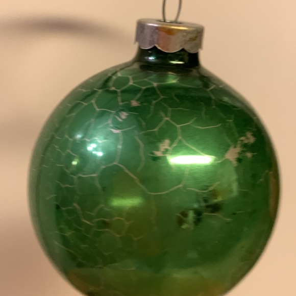 Shiny Brite Vintage Christmas Ornament - Glass - Picture 5 of 6